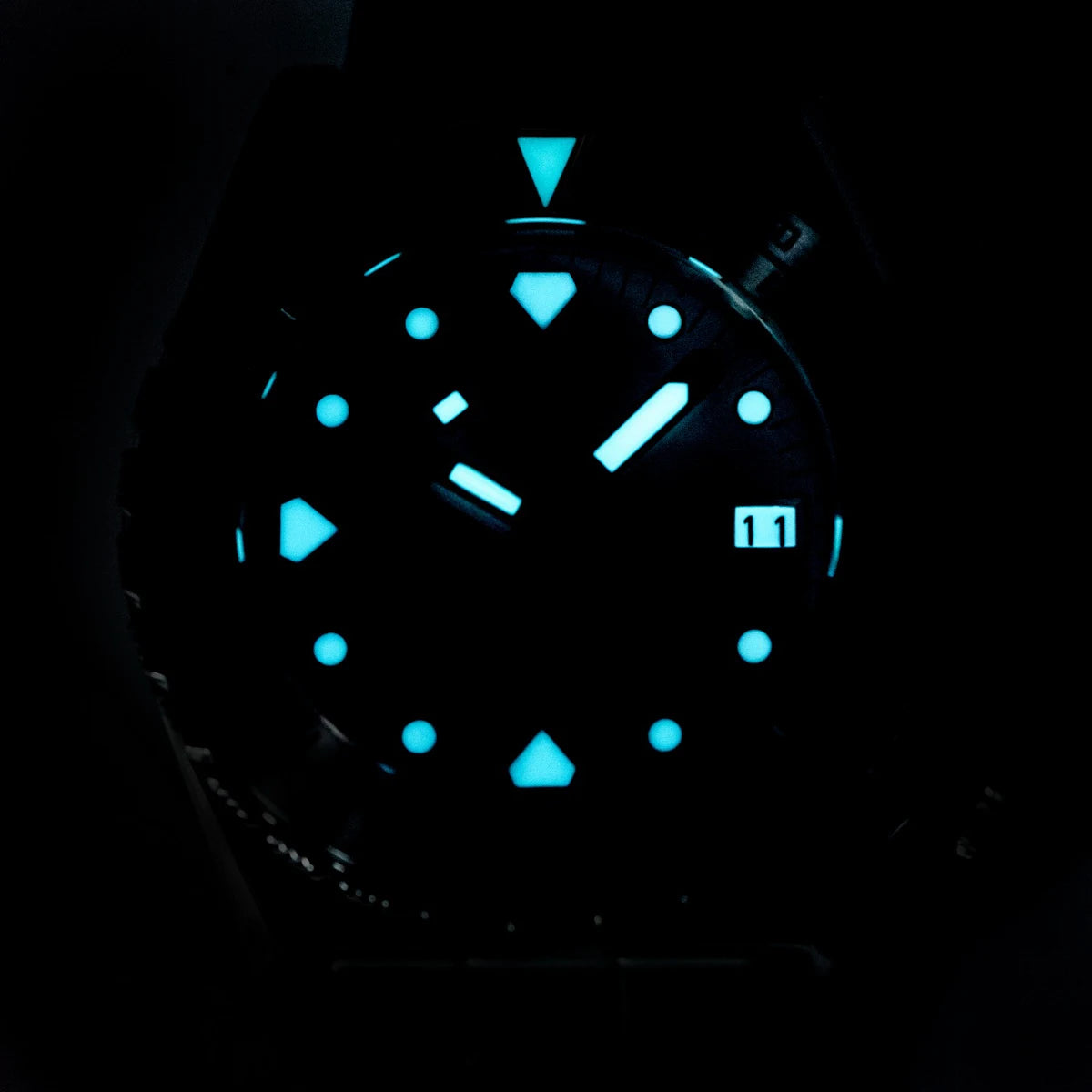 SEESTERN SUB600T Mens Diver Watch Automatic NH35 Movement Ceramic Bezel Lume Mechanical Wristwatches Sapphire Waterproof V3