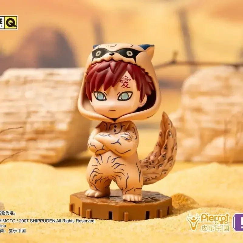 White background in stock Genuine BNFIGUREQ Pajamars series naruto shippuden Q version figure collection gifts