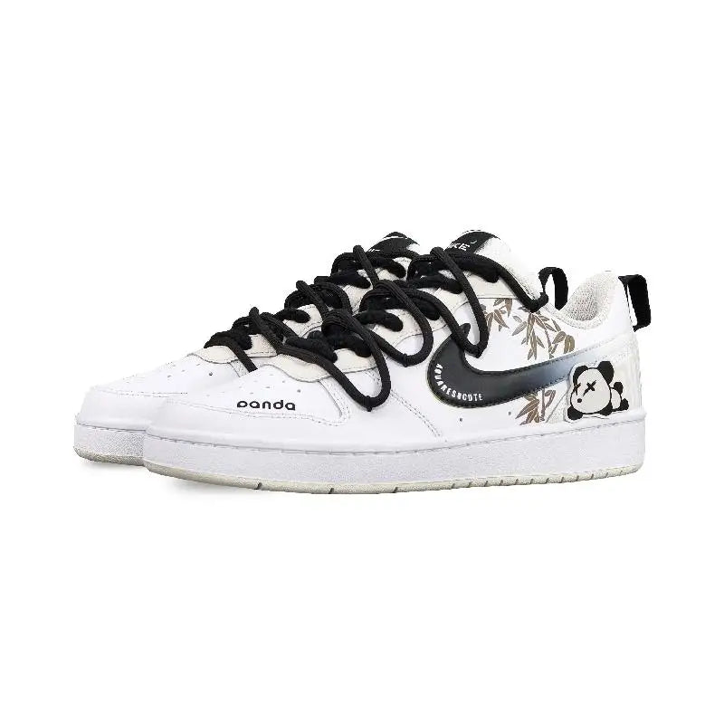 【Customize】Nike Court Borough Skateboarding Shoes Women's Sneakers shoes FJ7692-191