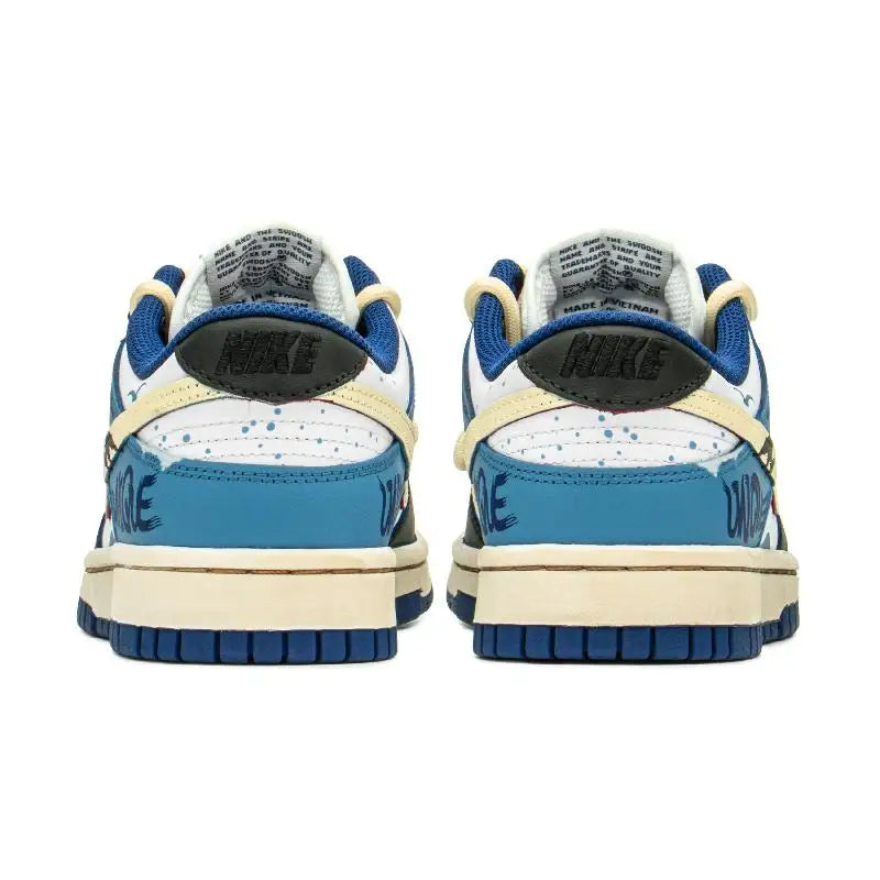【Customize】Nike Dunk Skateboarding Shoes Women's Sneakers shoes DD1503-119