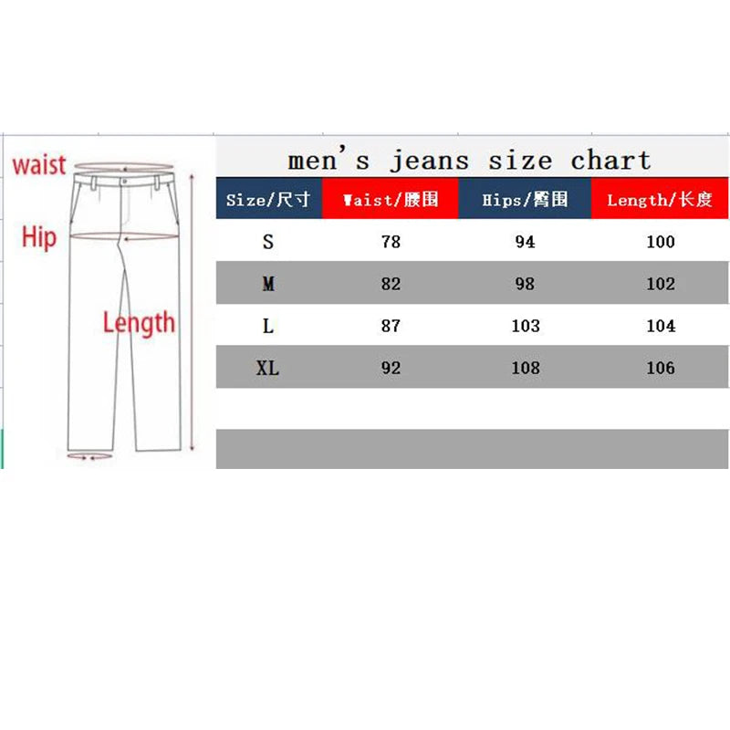 Fashion Men's Street Ripped Jeans Pure Black Stretch Tight Small Foot Pencil Pants Boyfriend Club Clothing Denim Ropa Hombre