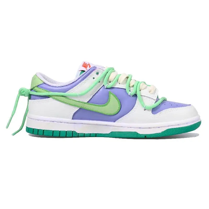 【Customize】Nike Dunk Skateboarding Shoes Women's Sneakers shoes FD9924-311