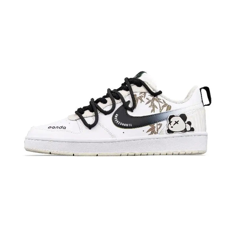 【Customize】Nike Court Borough Skateboarding Shoes Women's Sneakers shoes FJ7692-191