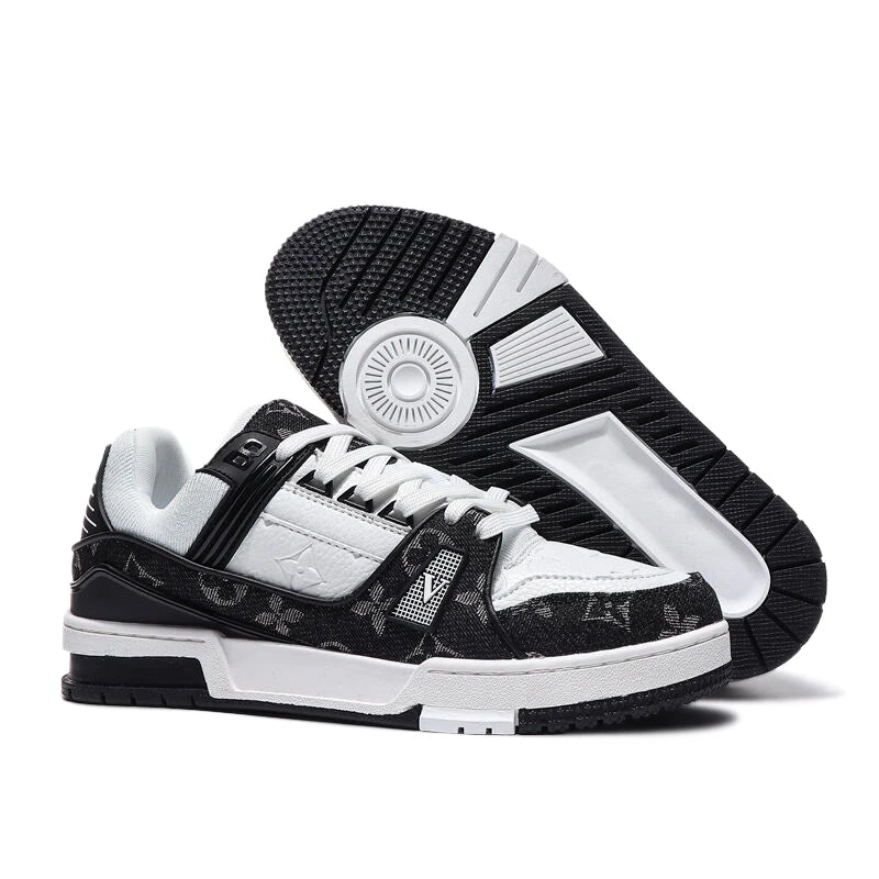Elevate Your Comfort Zone: Low-Cut Shoes with Odor Resistance & Grip - Perfect for Casual &