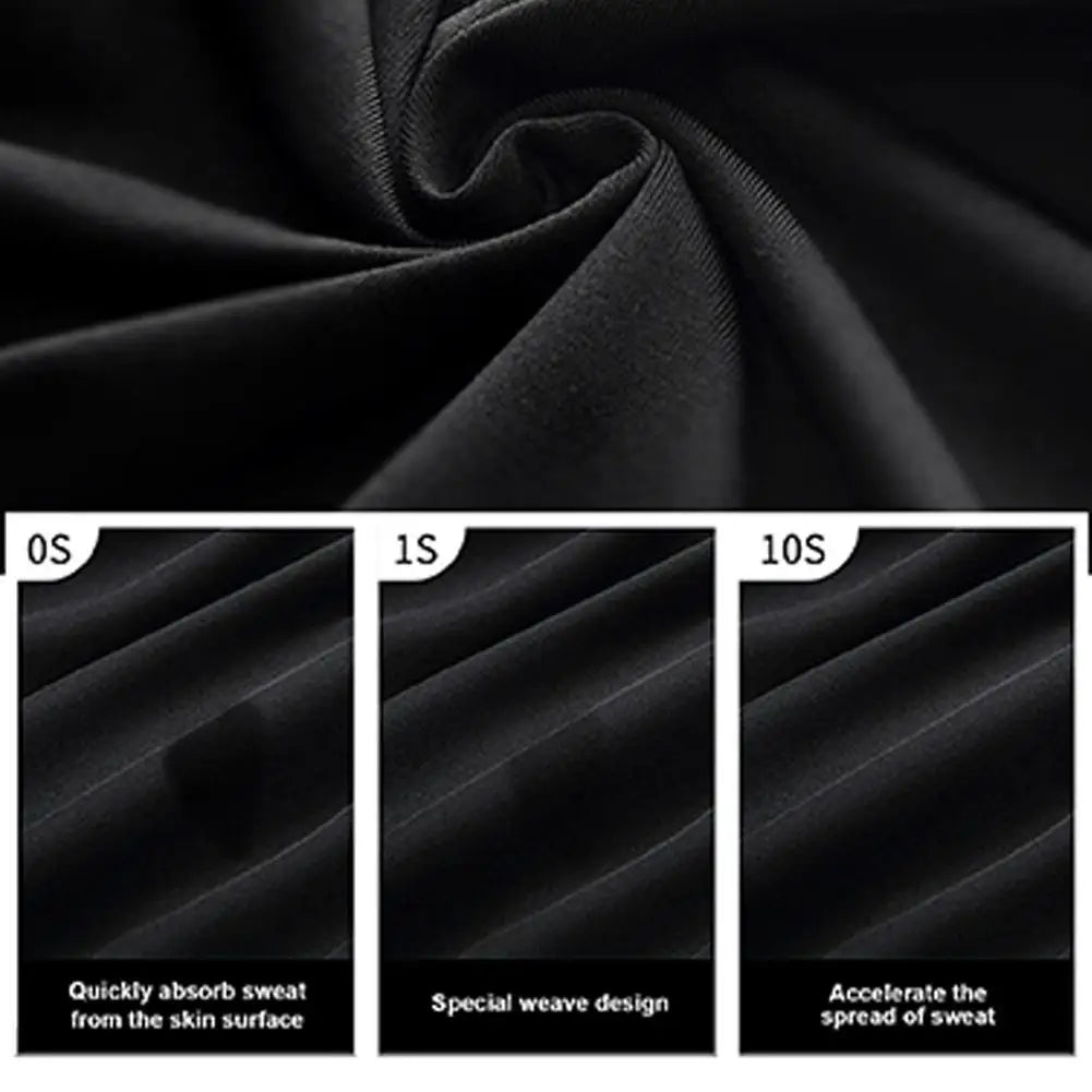 1pcs Summer Men Running Tights 3/4 Pants Male Basketball Football Soccer Fitness Exercise Sport Cropped One Leg Leggings