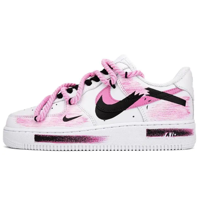 【Customize】Nike Air Force 1 Skateboarding Shoes Women's Sneakers shoes DD8959-100