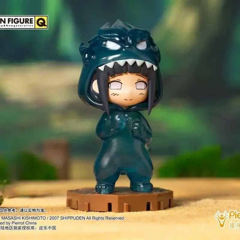 White background in stock Genuine BNFIGUREQ Pajamars series naruto shippuden Q version figure collection gifts