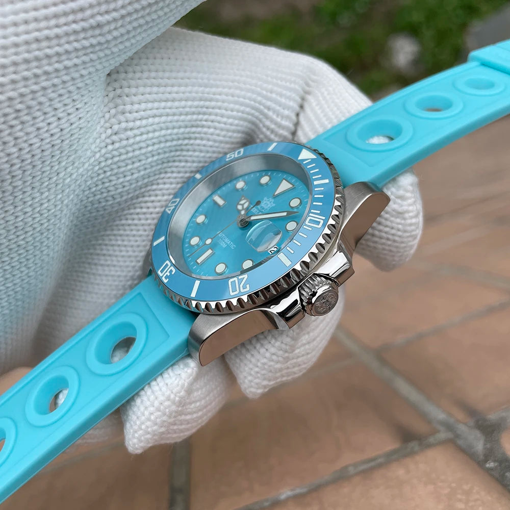 STEELDIVE New Color Scheme Classic Water Ghost SD1953 Swiss BGW9 Luminous NH35 Movement 30Bar Waterproof Mechanical Wristwatch