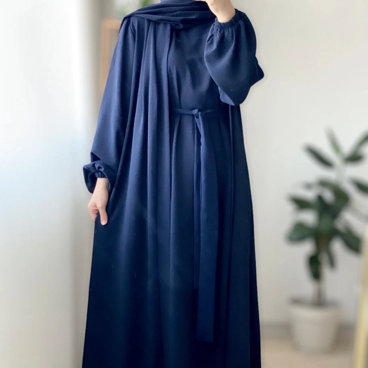 2024 New Muslim Sets for Women Ramadan Prayer Dress Modest Dresses Eid Dubai Abaya Female Islam Clothing Elegant Party Clothes