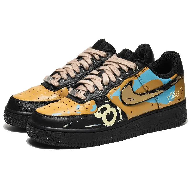 【Customize】Nike Air Force 1 Skateboarding Shoes Men Sneakers shoes CW2288-001