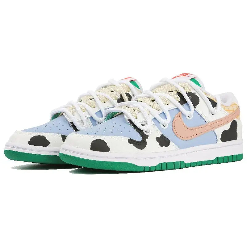 【Customize】Nike Dunk Skateboarding Shoes Women's Sneakers shoes FD9924-311