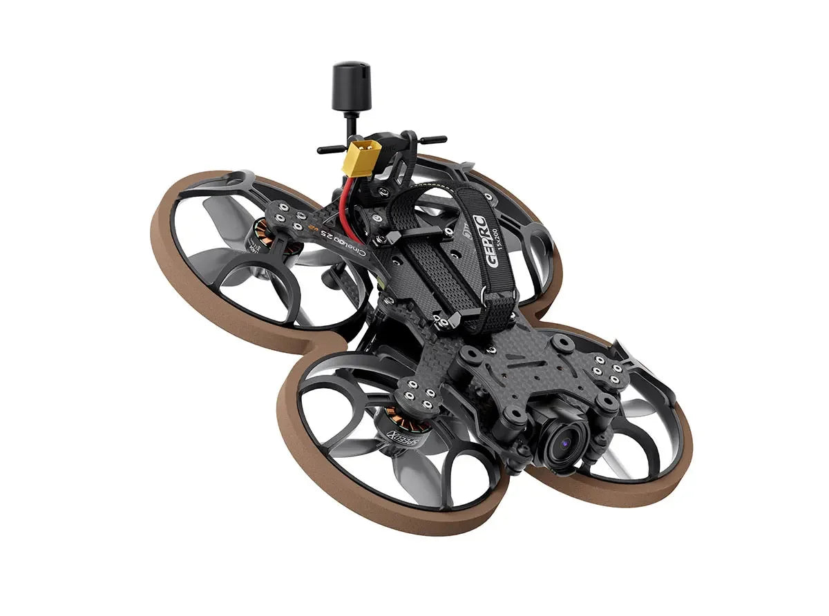 GEPRC Cinelog25 V2 Analog 5.8g 1w vtx TAKER G4 35A AIO 1404 4500KV Motor BNF 2.5-inch FPV Freestyle Drone Racing Quadcopter