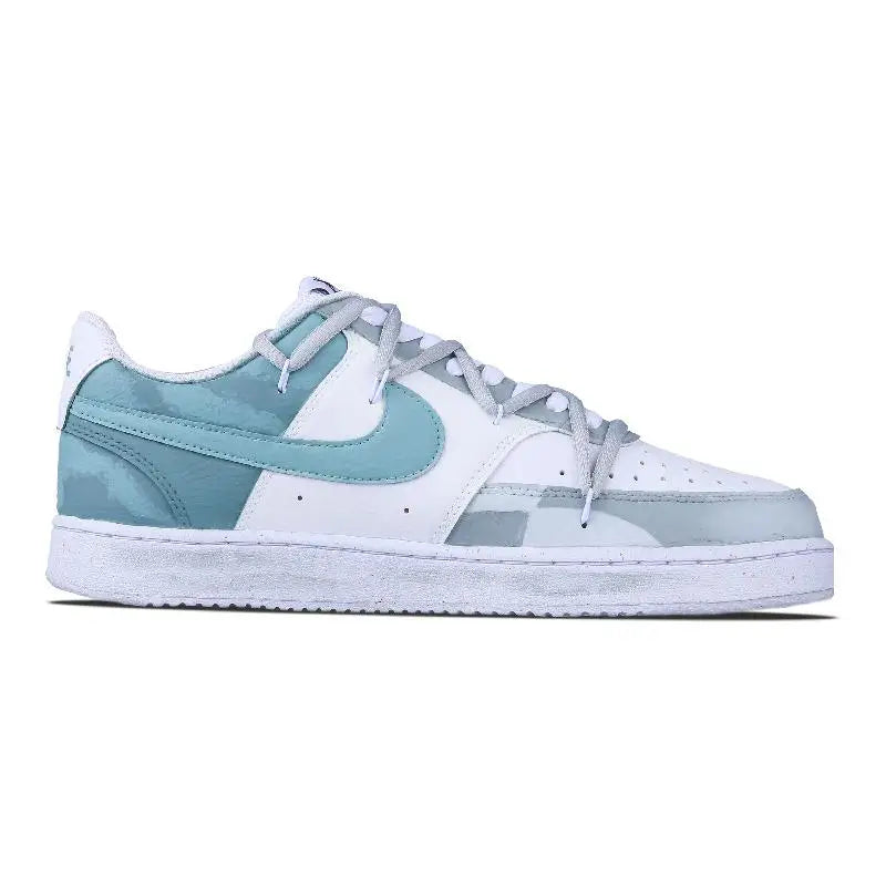 【Customize】Nike Court Vision 1 Skateboarding Shoes Men Sneakers shoes DH2987-101