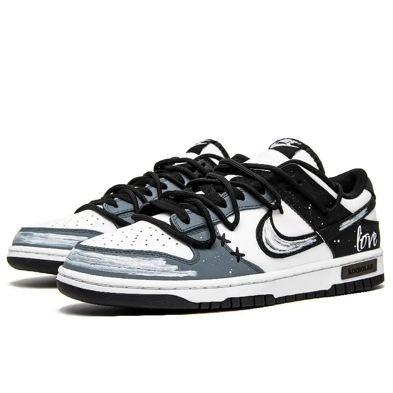 【Customize】Nike Dunk Skateboarding Shoes Men Sneakers shoes DD1391-100