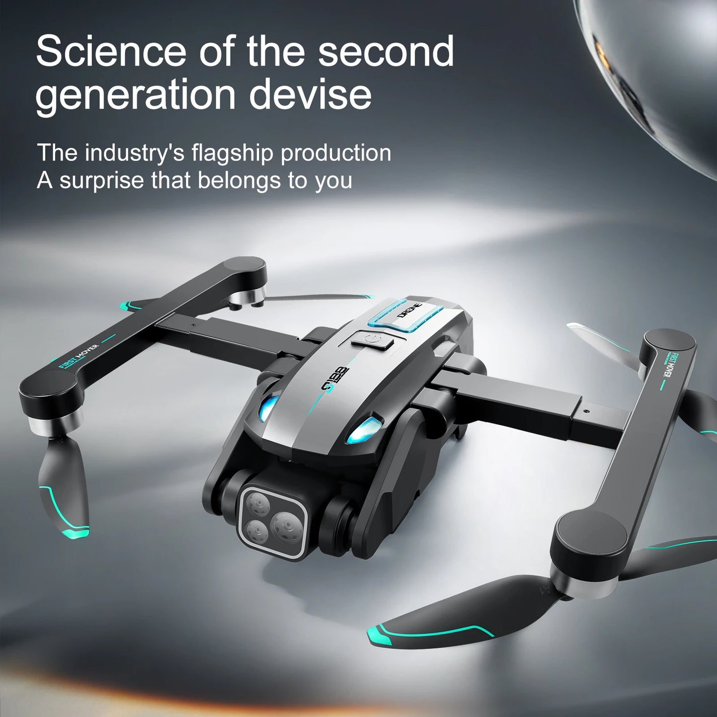 GPS Dron Drone S188 Wifi Fpv Professional Quadcopter Racing Drones with Camera Brushless Obstacle Avoidance Helicopter Toys Boys
