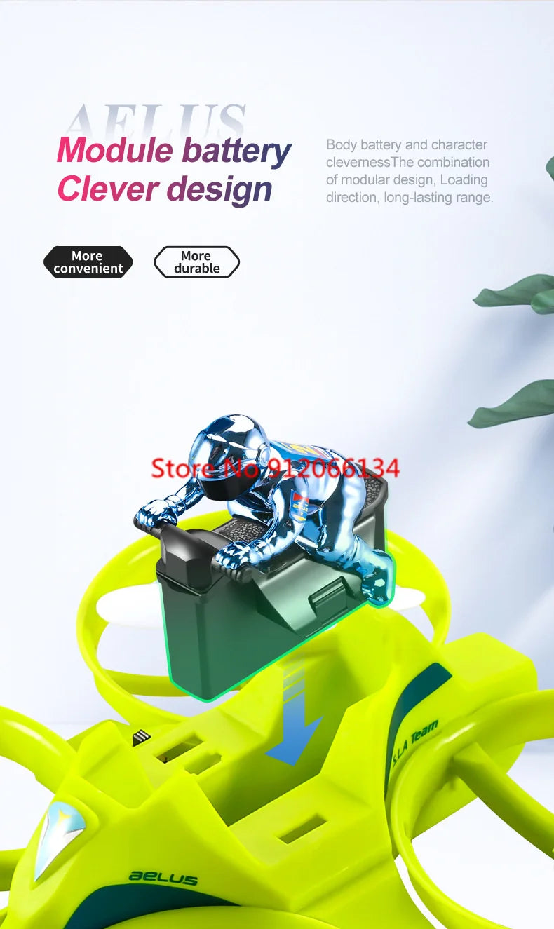 3 In 1 RC Drone Hovercraft Air Flight/Land/Water Driving Quadcopter Aircraft Car Boat Remote Control Airplane Boy Kid Gift Toys