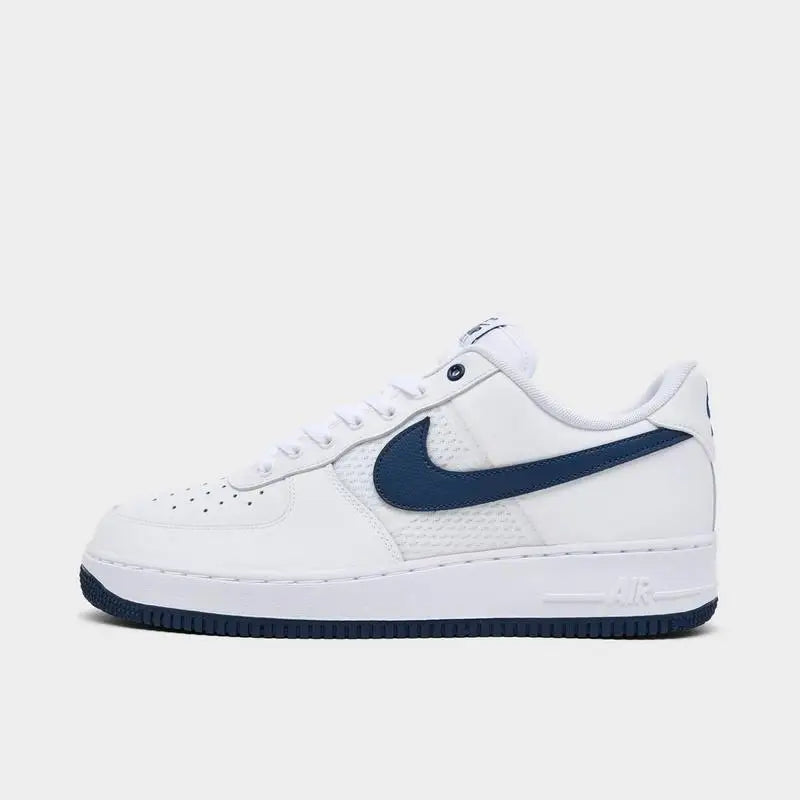 Nike Men's Air Force 1 '07 LV8 SE Mesh Tape Casual Sneakers for Running and Sports