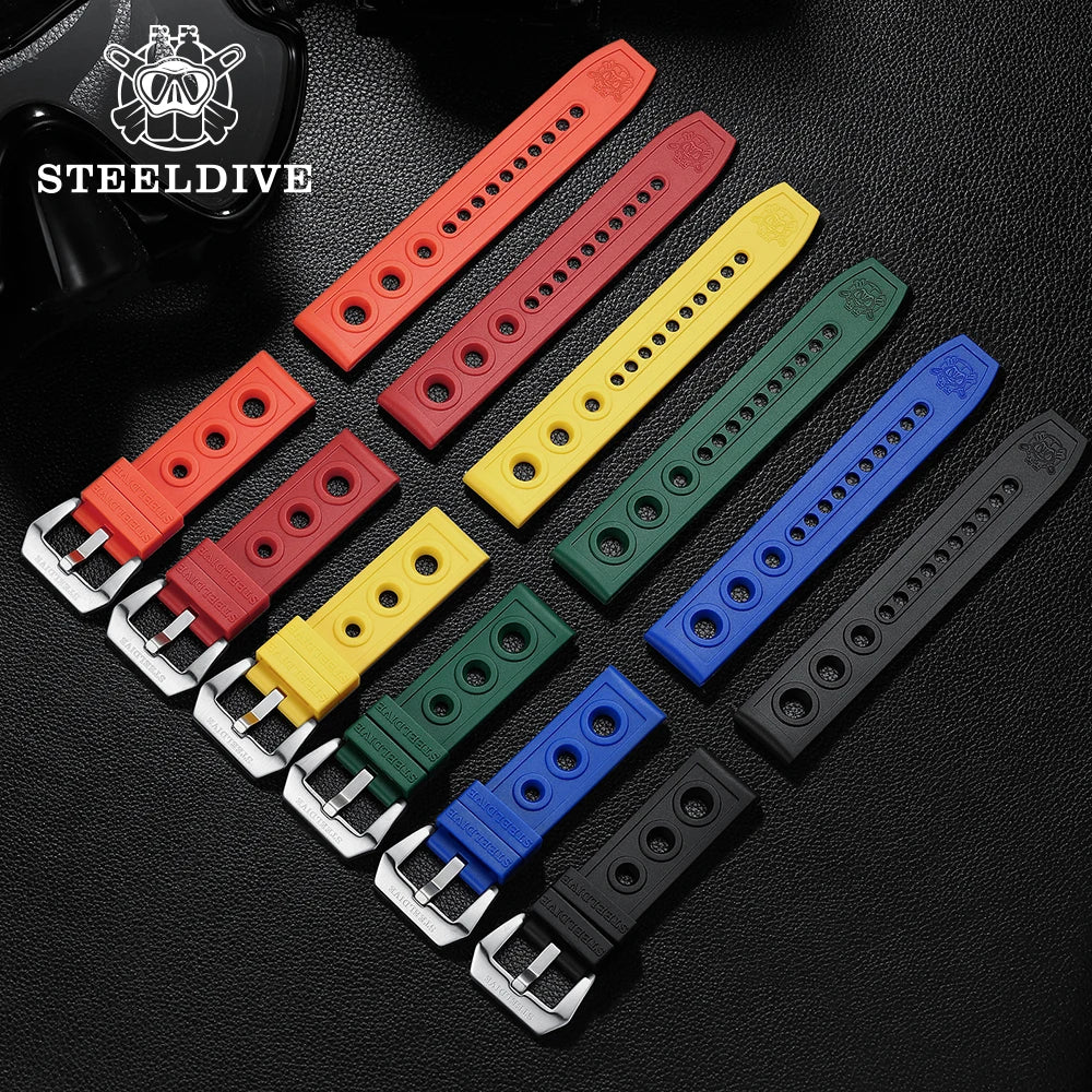 STEELDIVE New Color Scheme Classic Water Ghost SD1953 Swiss BGW9 Luminous NH35 Movement 30Bar Waterproof Mechanical Wristwatch
