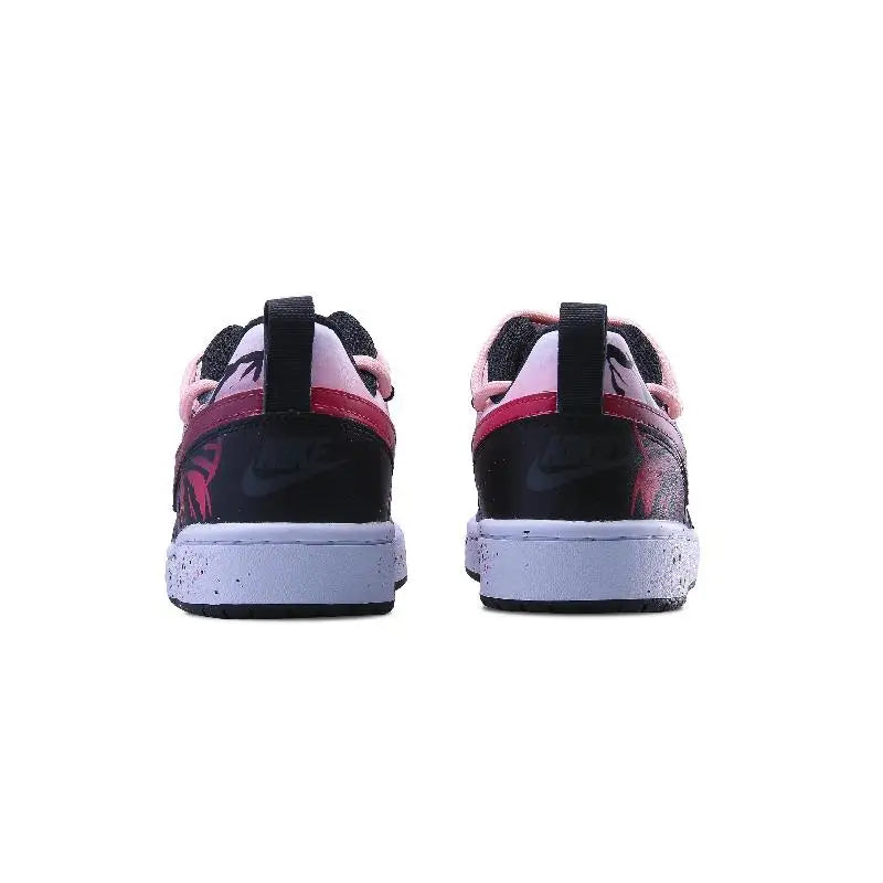 【Customize】Nike Court Borough Skateboarding Shoes Women's Sneakers shoes BQ5448-115