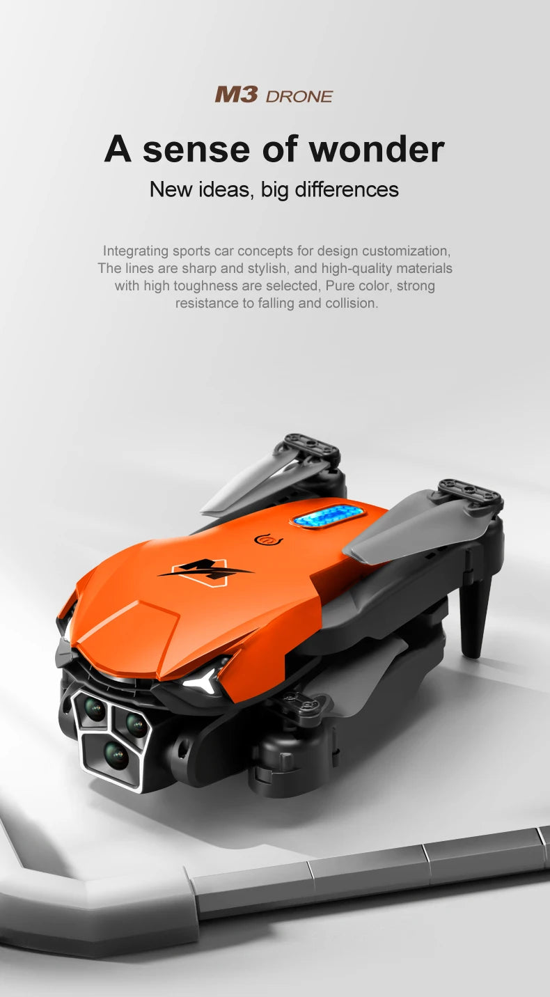 M3 Drone rc fpv novel with camera mini most sold professional cheap free shipping dji helicopter racing long range kids drone