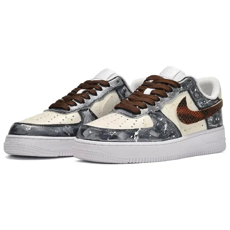 【Customize】Nike Air Force 1 Skateboarding Shoes Men Sneakers shoes CW2288-111