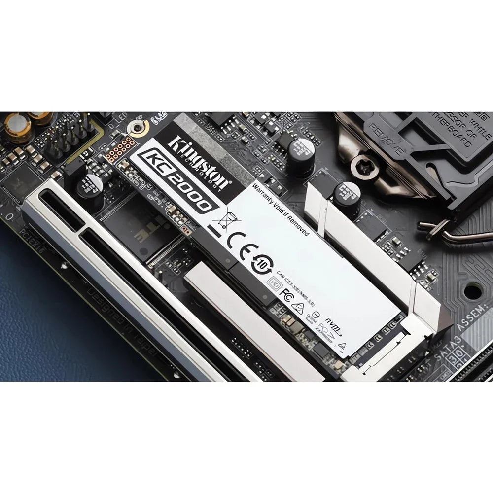 Kingston SSD A2000 NVMe PCIe M.2 2280 250GB 500GB 1TB Internal Solid State Drive Hard Disk For PC Notebook Desktop