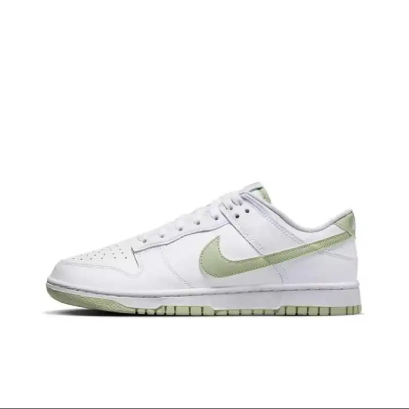【Customize】Nike Dunk Skateboarding Shoes Men Low-top White Sneakers shoes DV0831-105