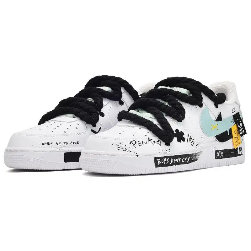 【Customize】Nike Air Force 1 Skateboarding Shoes Men Sneakers shoes CW2288-111