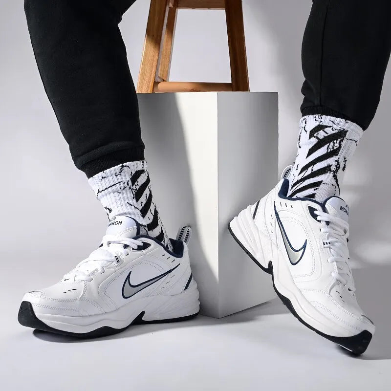 Nike Air Monarch Iv Men's Shoes Sports Shoes Training Shoes Air Cushion Cushioning Casual Running Shoes 415445 -102
