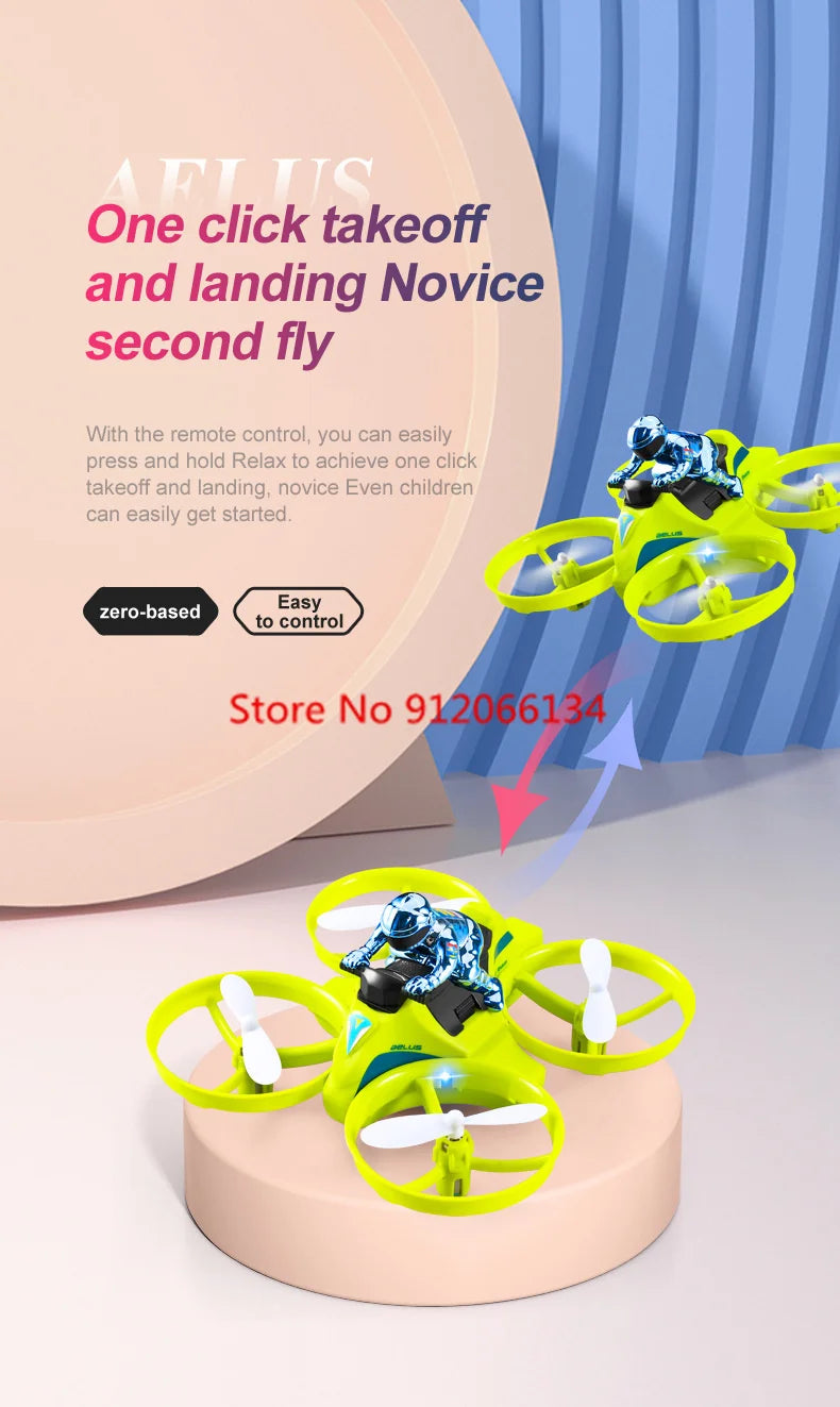 3 In 1 RC Drone Hovercraft Air Flight/Land/Water Driving Quadcopter Aircraft Car Boat Remote Control Airplane Boy Kid Gift Toys