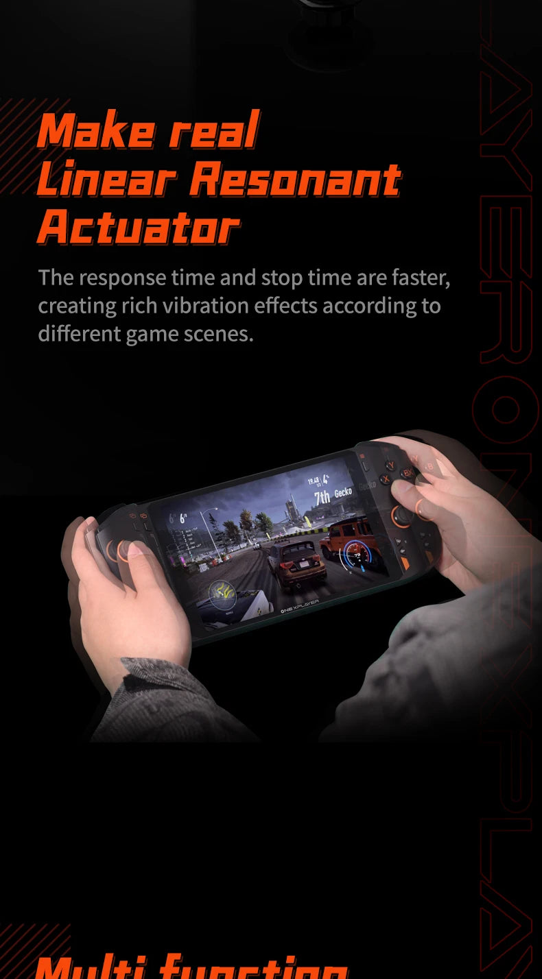 OnexPlayer miniPro AMD Ryzen 7840U Handheld 3A Gamepad Laptop 32G 1T 2T PC Game Console Win11 7" 1200P Touch Pocket Computer