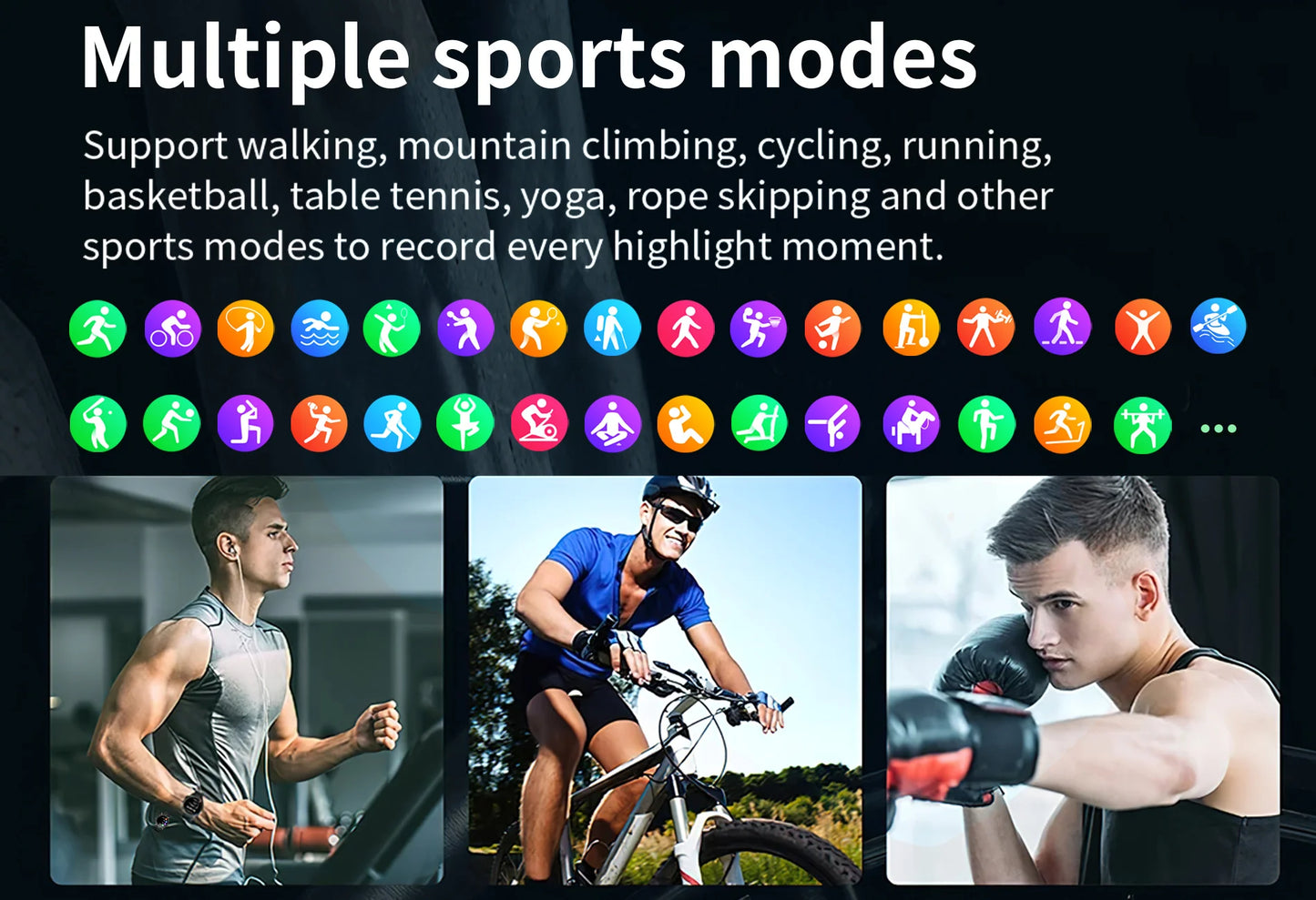 MASX MOSS Ⅱ smart watch 1.43'' AMOLED Display 420mAH bluetooth call Military-grade Toughness Waterproof Sport watch men