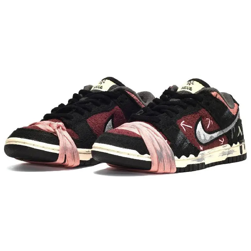 【Customize】Nike Dunk Skateboarding Shoes Women's Sneakers shoes DQ7579-600