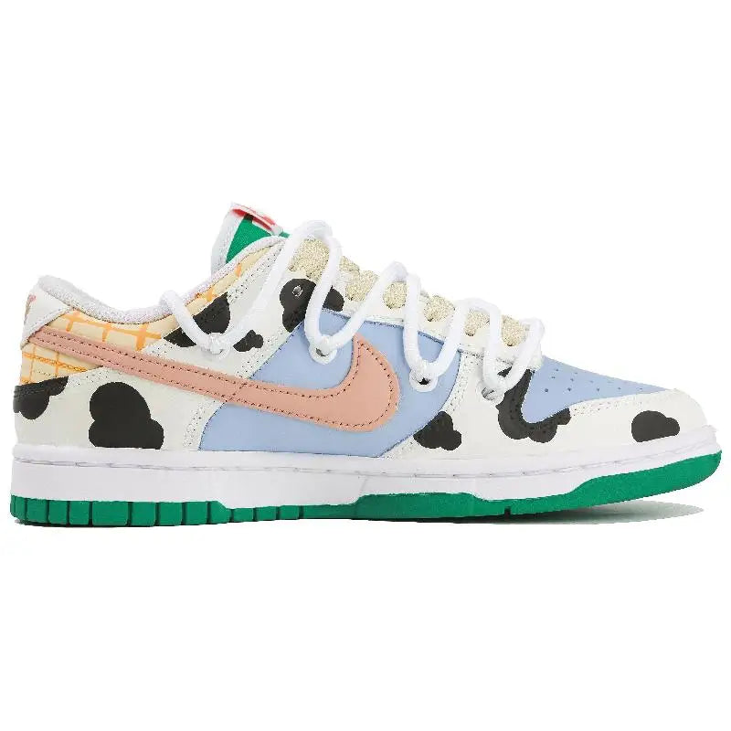 【Customize】Nike Dunk Skateboarding Shoes Women's Sneakers shoes FD9924-311