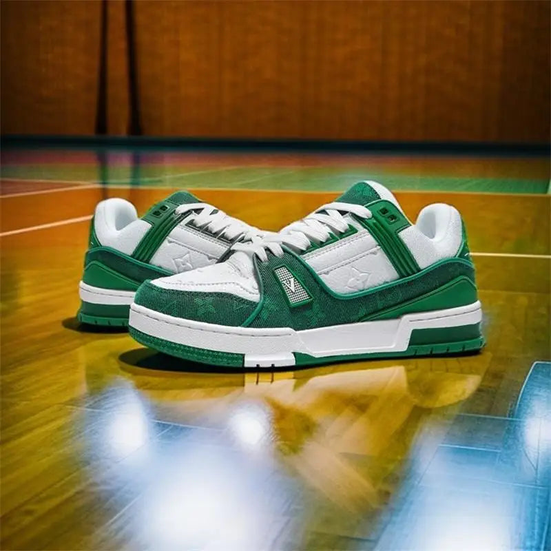 Best-selling versatile fashion sports shoes soft sole height-enhancing casual sports shoes:L