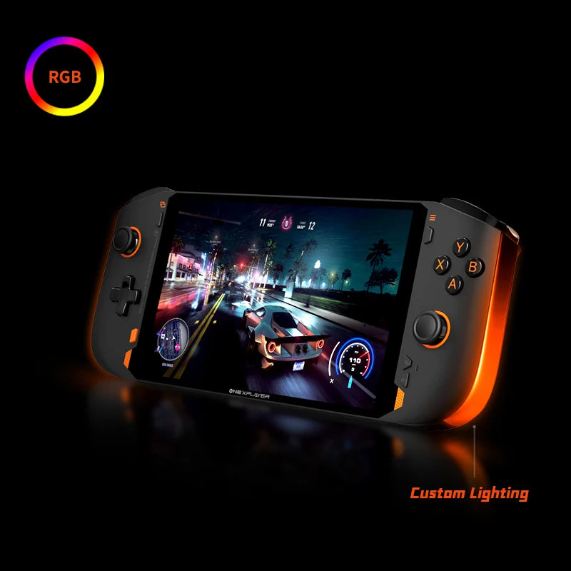 OnexPlayer miniPro AMD Ryzen 7840U Handheld 3A Gamepad Laptop 32G 1T 2T PC Game Console Win11 7" 1200P Touch Pocket Computer