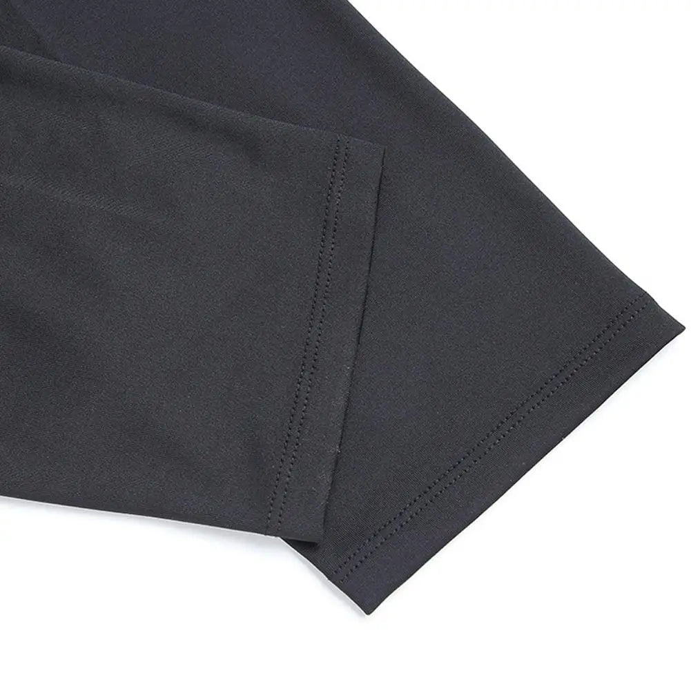 1pcs Summer Men Running Tights 3/4 Pants Male Basketball Football Soccer Fitness Exercise Sport Cropped One Leg Leggings