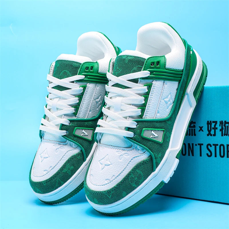Step lightly and go with the trend - discover new design sneakers that are comfortable and stylish