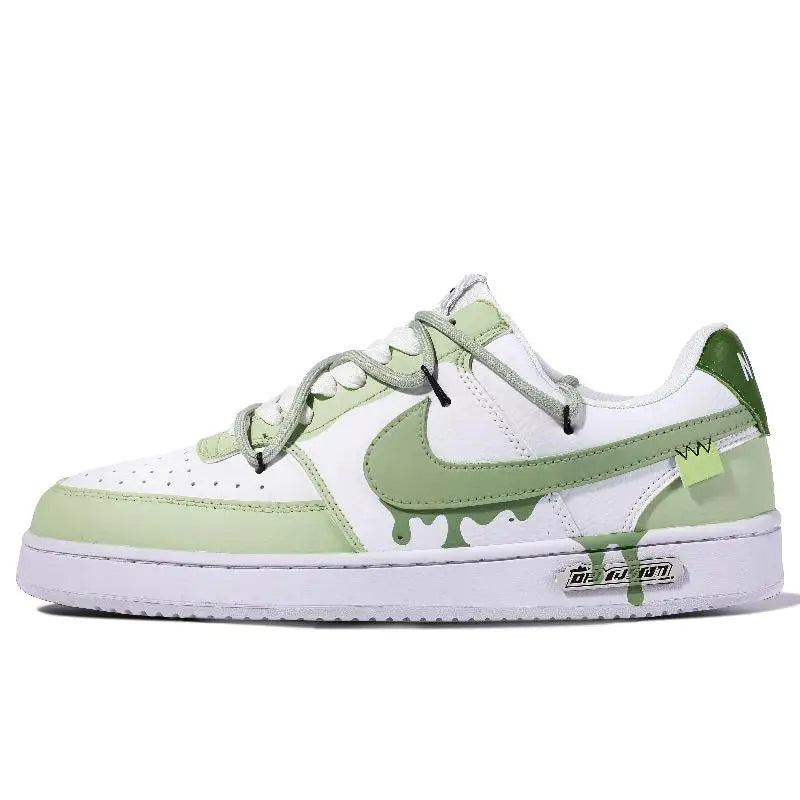 【Customize】Nike Court Vision 1 Skateboarding Shoes Unisex Sneakers shoes DH2987-101
