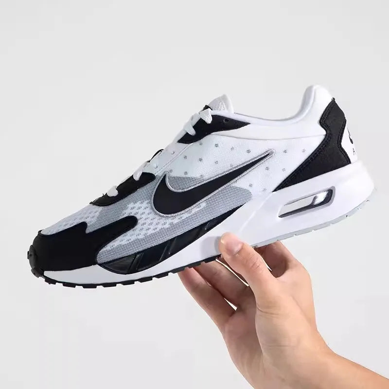 Nike men's shoes new AIR MAX air cushion shoes Lightweight breathable shock absorption running shoes Jogging shoes