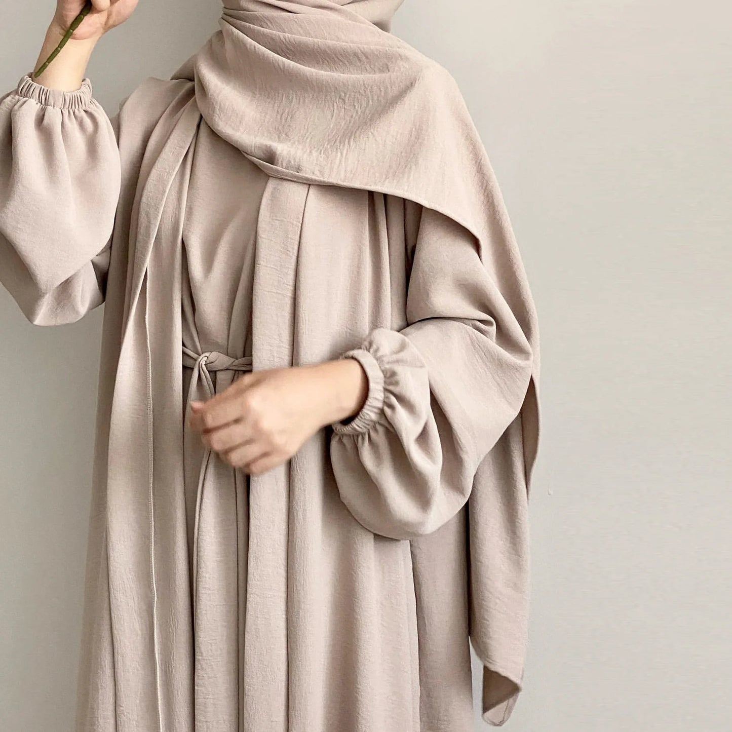 2024 New Muslim Sets for Women Ramadan Prayer Dress Modest Dresses Eid Dubai Abaya Female Islam Clothing Elegant Party Clothes