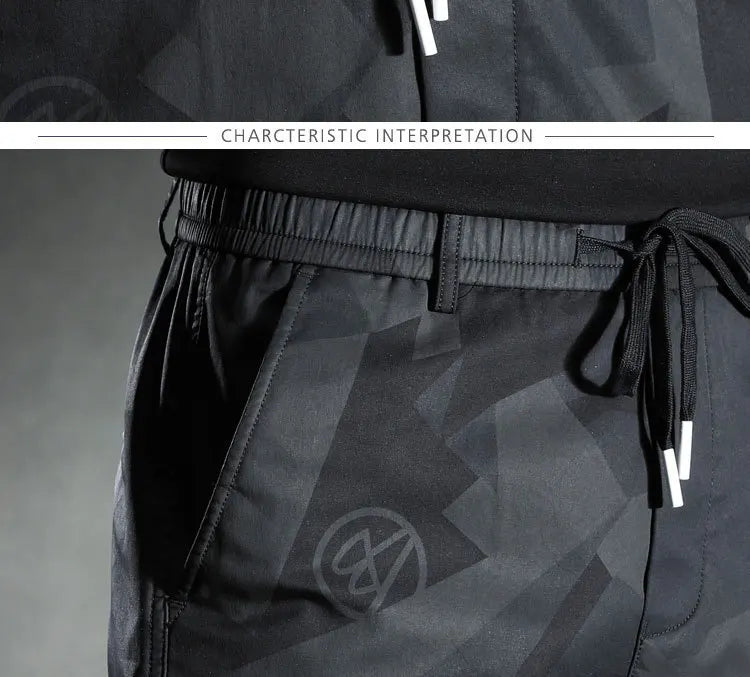 Camouflage Jogger Pants Mens Spring Autumn Pencil Harem Pant Men Comfortable Trousers Camo Joggers Multiple Pockets