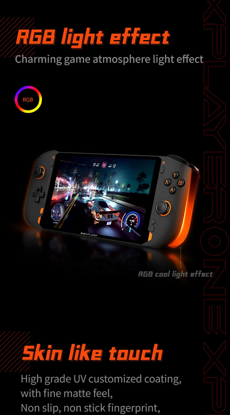 OnexPlayer miniPro AMD Ryzen 7840U Handheld 3A Gamepad Laptop 32G 1T 2T PC Game Console Win11 7" 1200P Touch Pocket Computer