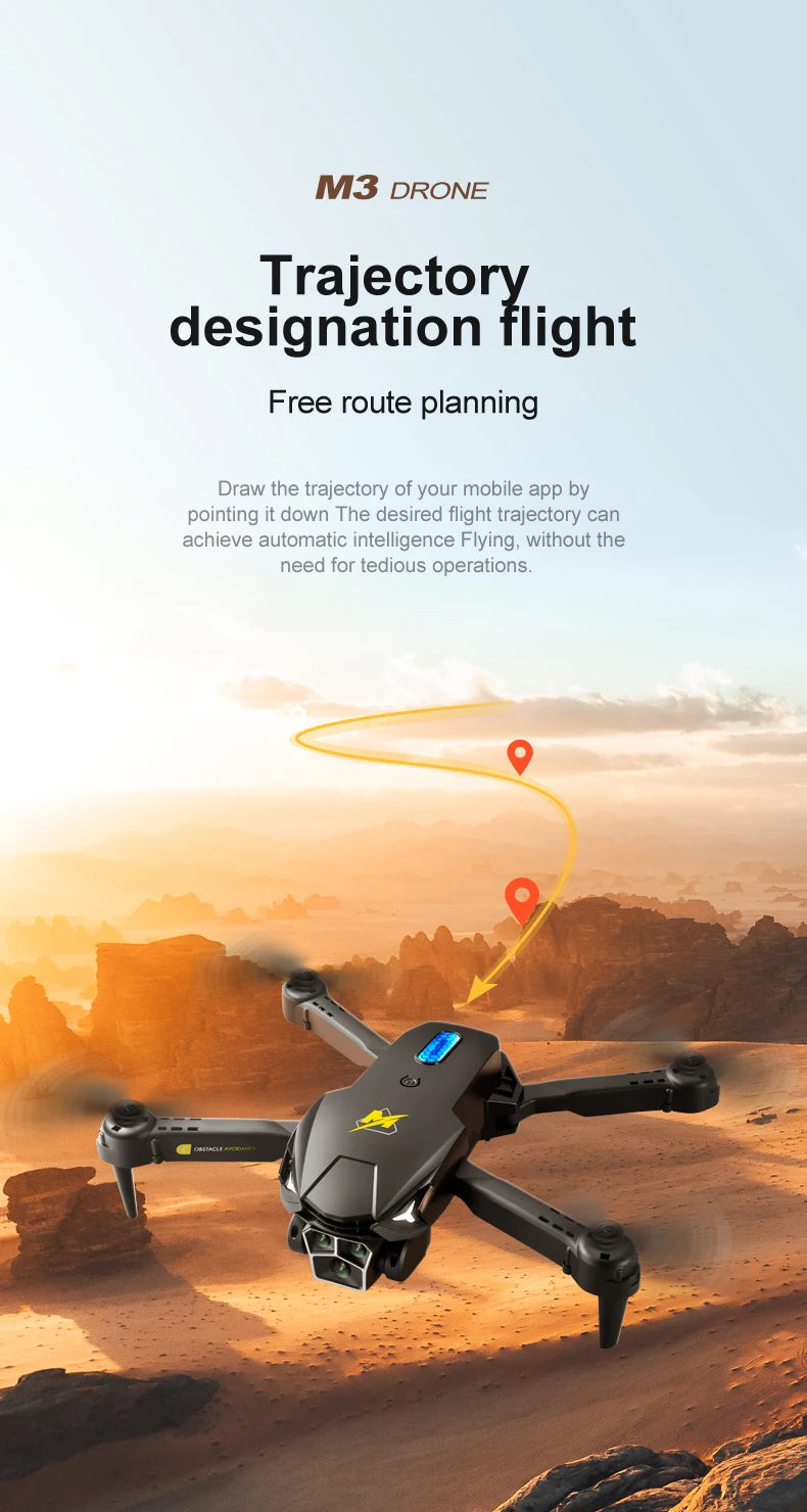 M3 Drone rc fpv novel with camera mini most sold professional cheap free shipping dji helicopter racing long range kids drone
