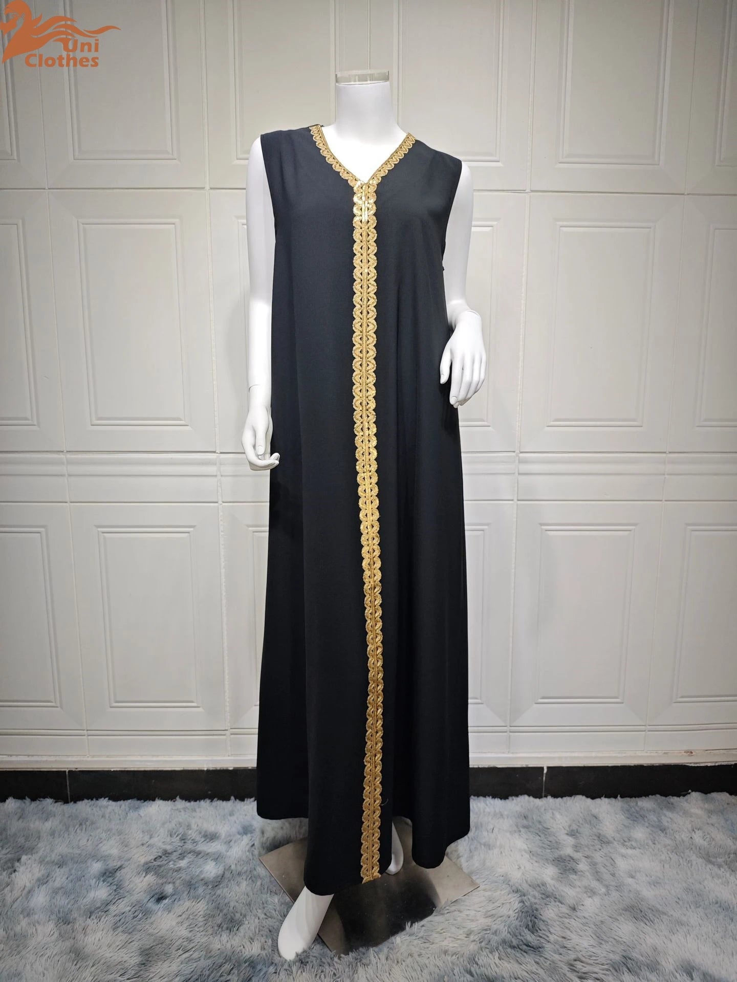 Muslim Sets Women Embroidery Evening Dress Dubai Abaya Turkey Kaftan Eid Djellaba Ramadan Morocco Caftan Jalabiya Vestido AB422