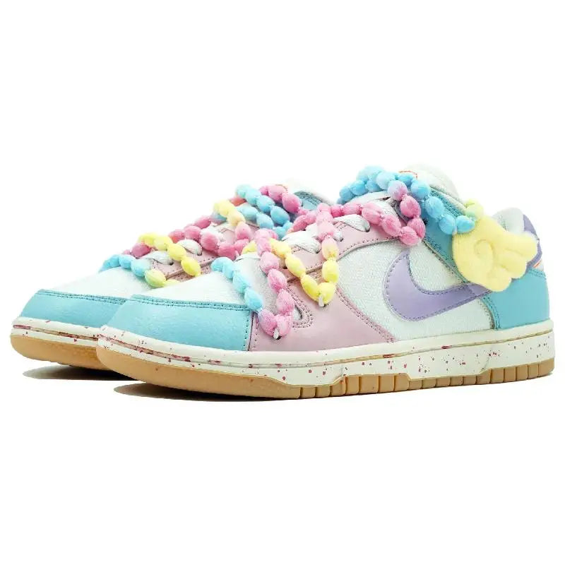【Customize】Nike Dunk Skateboarding Shoes Unisex Sneakers shoes FJ5475-100
