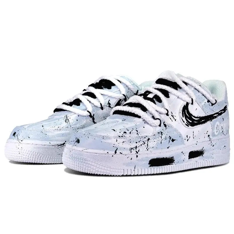【Customize】Nike Air Force 1 Skateboarding Shoes Men Sneakers shoes CW2288-111