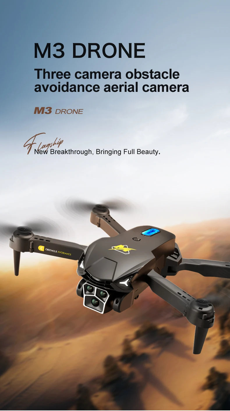 M3 Drone rc fpv novel with camera mini most sold professional cheap free shipping dji helicopter racing long range kids drone