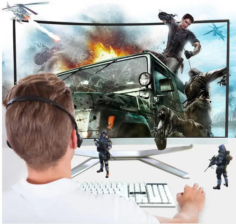 factory price 24 inch i7 i9 CPU price core touch screen desktop monoblock pc all-in-one all in one computers gaming pc gamer