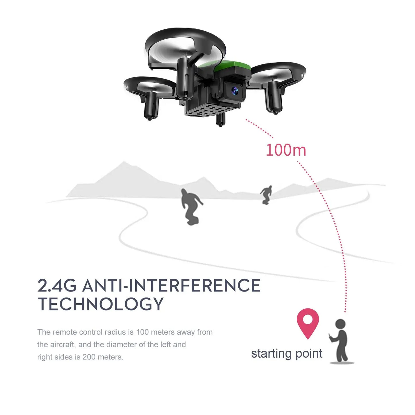 2.4G Mini RC Stunt Drone GT1 Headless Mode 360° Roll Professional Quadcopter Pocket Portable Small Dron Gifts Toys for boys